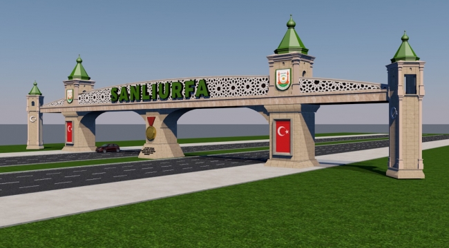 Büyükşehir'den Okullar Bölgesine Modern Ve Estetik Yaya Üst Geçidi