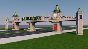 Büyükşehir'den Okullar Bölgesine Modern Ve Estetik Yaya Üst Geçidi