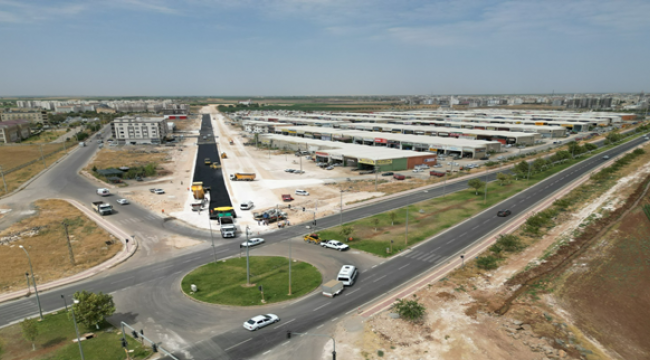 Büyükşehir'den Viranşehir'de asfalt atağı