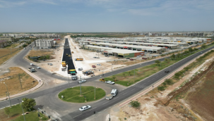 Büyükşehir'den Viranşehir'de asfalt atağı