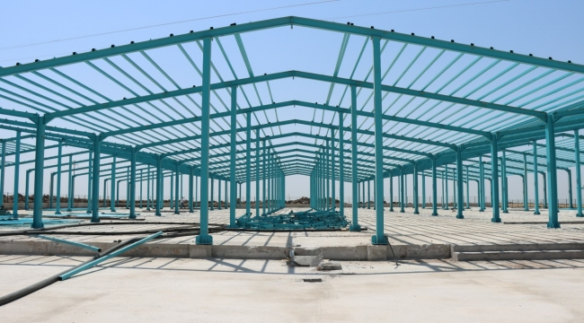 Büyükşehir'den Viranşehir'e modern hayvan pazarı