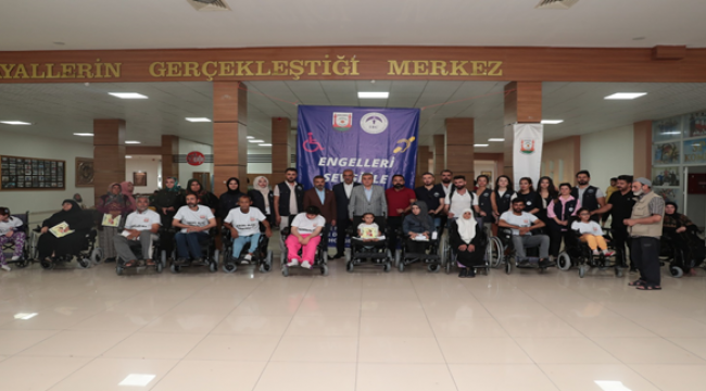 Büyükşehir'in Girişimleriyle "Engeller Sevgi İle Aşıldı"