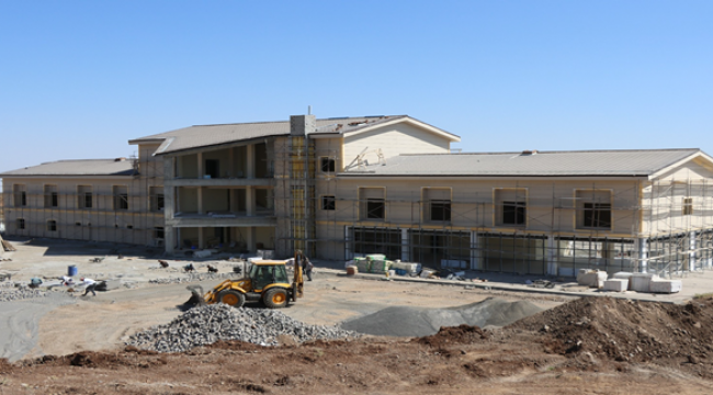 Büyükşehir Karacadağ'a otel ve sosyal donatı alanları kazandırıyor
