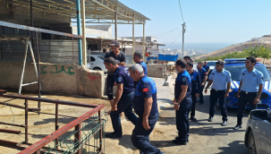 Büyükşehir Zabıta'dan kaçak kesim uyarısı