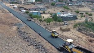 Büyükşehirden Siverek'e asfalt atağı 