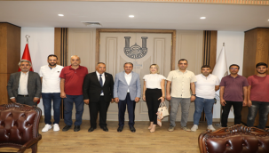 Çalışan Gazeteciler Cemiyetinden Vali Şıldak'a ziyaret