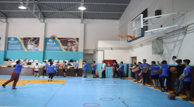 Geleceğin Yıldız Sporcuları Haliliye'de Yetişiyor 