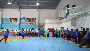 Geleceğin Yıldız Sporcuları Haliliye'de Yetişiyor 