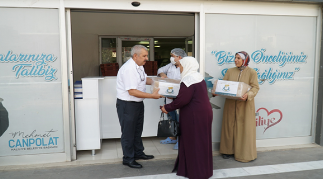 Haliliye Belediyesi PKU'lulara Yalnız Bırakmıyor