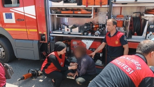 Haliliye'de boğulma tehlikesi geçiren kadın kurtarıldı 