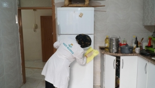 Haliliye'de evde bakım hizmeti 576 hanede sürüyor 