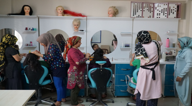 Haliliye'de Kadınlara Yönelik Pozitif Ayrımcılık