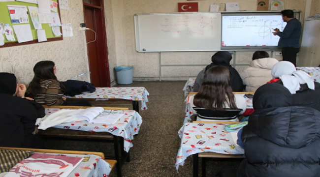 Haliliye'de Üniversiteye Hazırlık Kursu Kayıtları Başladı 