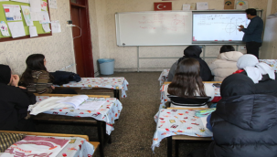 Haliliye'de Üniversiteye Hazırlık Kursu Kayıtları Başladı 