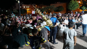 Haliliye'de yaz konseri coşkusu devam ediyor