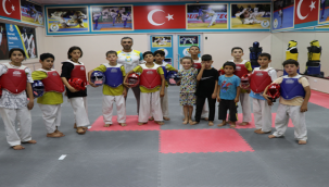 Haliliye'li Gençlerden salon sporlarına yoğun ilgi