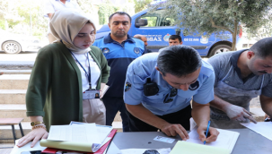 Haliliye Zabıtasından Fırınlara Baca ve Gramaj Denetimi 