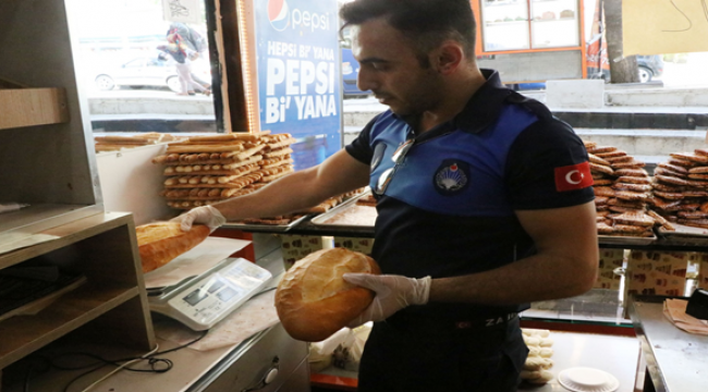 Haliliye Zabıtasından Unlu Mamullerine Denetim  