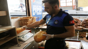 Haliliye Zabıtasından Unlu Mamullerine Denetim  