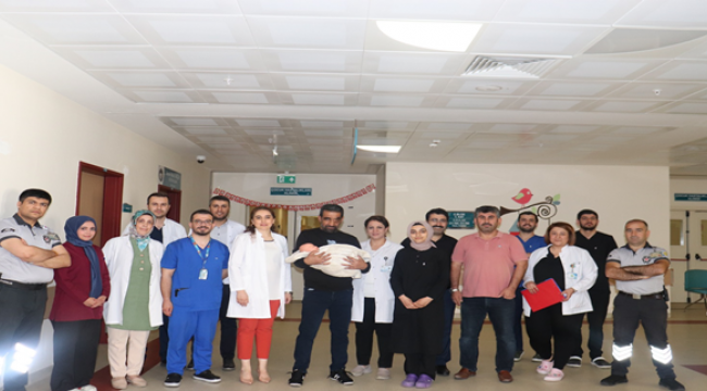 Harran Üniversitesi hastanesinde acil durum kod tatbikatları gerçekleştirildi 