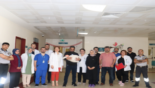 Harran Üniversitesi hastanesinde acil durum kod tatbikatları gerçekleştirildi 