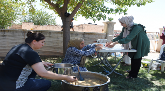 Hilvan'da Aşure Etkinliği