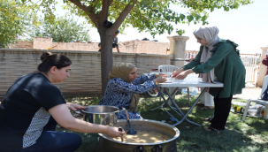 Hilvan'da Aşure Etkinliği