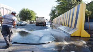 Hilvan'da Cadde ve Sokaklar Pırıl Pırıl