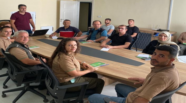 Kadastro ve mülkiyet konularında hizmet içi eğitim