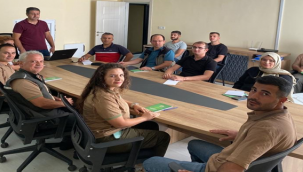 Kadastro ve mülkiyet konularında hizmet içi eğitim