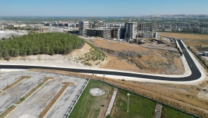 Kır düğün bahçesi yolu asfaltlandı