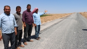 Kırsal yollar Büyükşehir ile asfaltlanıyor 