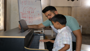 Kültür ve Sanat Evi Kursiyerlerinden Başkan Canpolat'a teşekkür 