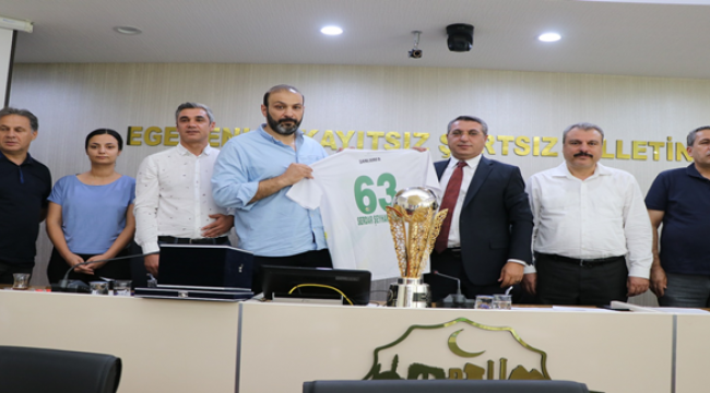 Meclis'ten Şanlıurfaspor'a Destek Sözü