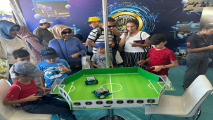 Mezopotamya Living Lab Ekibi Teknofestte