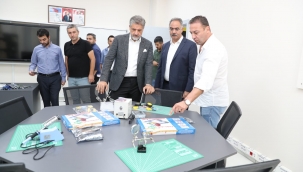 Milletvekili Önen: Dünya Teknolojisi Eyyübiye'ye Getirilmiş