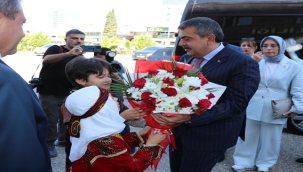 Milli Eğitim Bakanı Yusuf Tekin,  Şanlıurfa'da