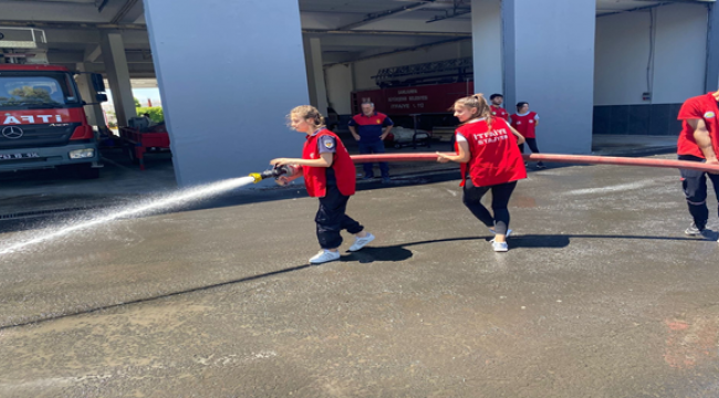 Öğrencilerin zorlu mesaisi başladı