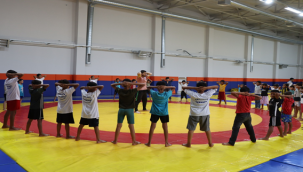 Osmanlı Spor Kompleksinde geleceğin sporcuları yetişiyor