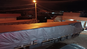 Piyasa değeri 2 milyon lira olan çalıntı pamuk yakalandı