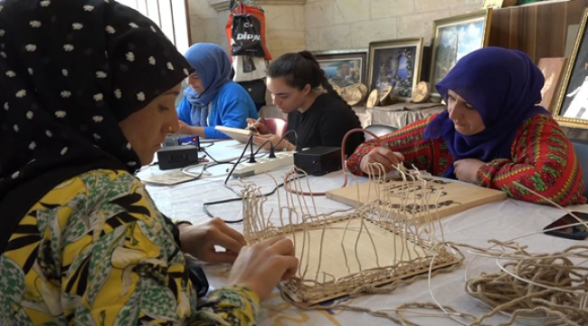 Sanat sokağındaki kurslara yoğun ilgi