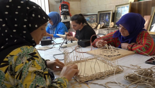 Sanat sokağındaki kurslara yoğun ilgi