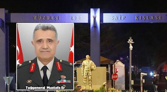 Şanlıurfa 20. Zırhlı Tugay Komutanı Mustafa Büyükköroğlu oldu