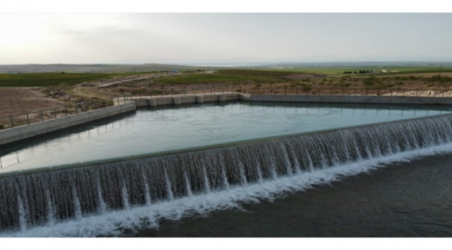 Şanlıurfa'da 109 bin 580 dekar arazi sulanacak