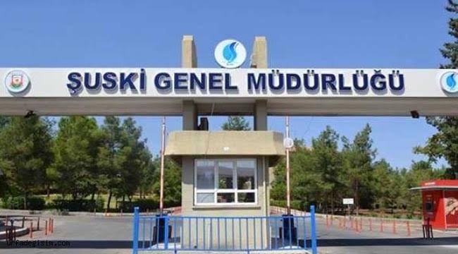 Şanlıurfa'da 11 Mahallede su kesintisi