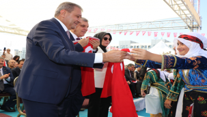 Şanlıurfa'da 30 Ağustos Zafer Bayramı coşkusu