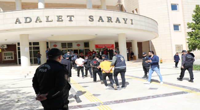 Şanlıurfa'da bir aylık uyuşturucu operasyonu bilançosu