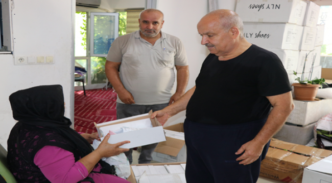 Şanlıurfa'da Engelli ve ailelerine anlamlı yardım
