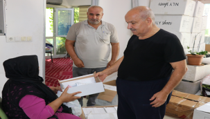 Şanlıurfa'da Engelli ve ailelerine anlamlı yardım