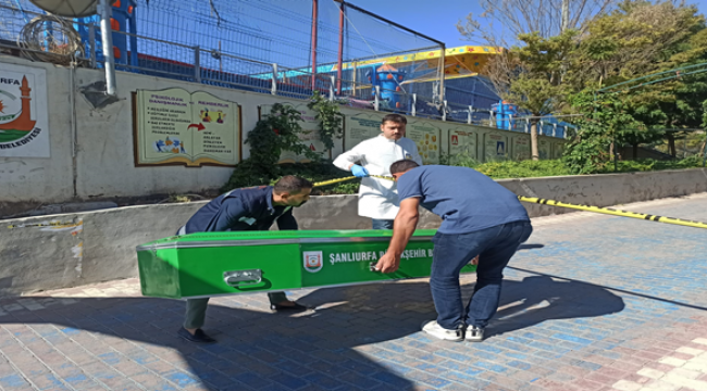 Şanlıurfa'da erkek cesedi bulundu